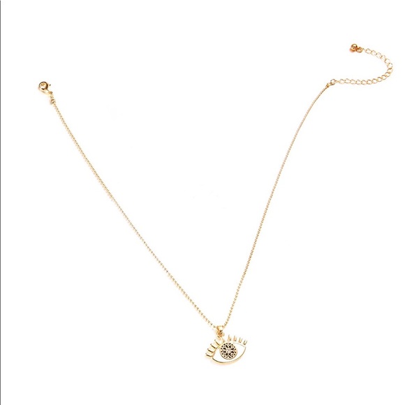 3/$30 💙 Evil Eye Pendant Necklace - Picture 4 of 8